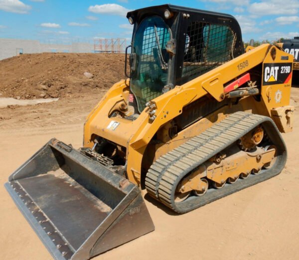 2019 Caterpillar 279D Tracked skid steer loader