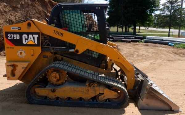 2019 Caterpillar 279D Tracked skid steer loader - Image 4