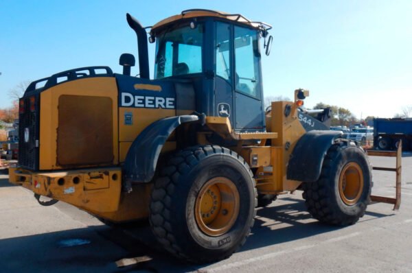 2008 John Deere 544J - Image 4