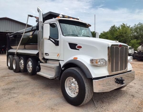 2021 Peterbilt 567 dump truck - Image 30