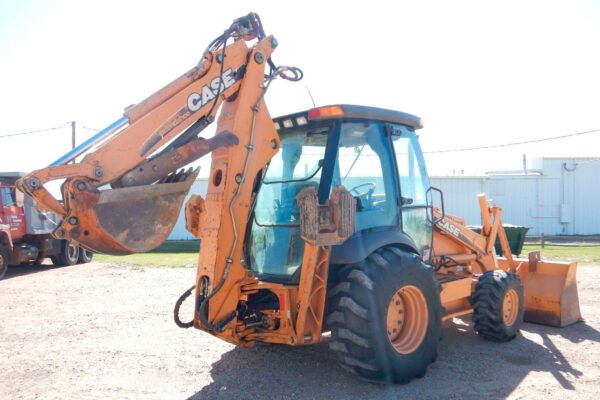 2005 Case 590 Super M Series 2 Backhoe - Image 5