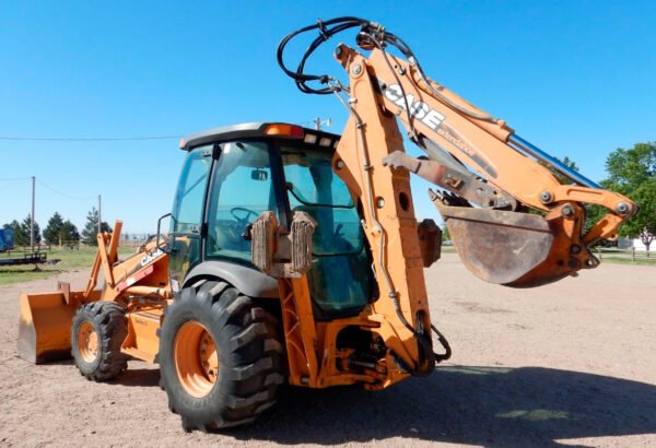 2005 Case 590 Super M Series 2 Backhoe - Image 6