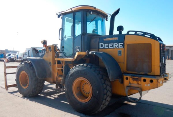 2008 John Deere 544J - Image 6