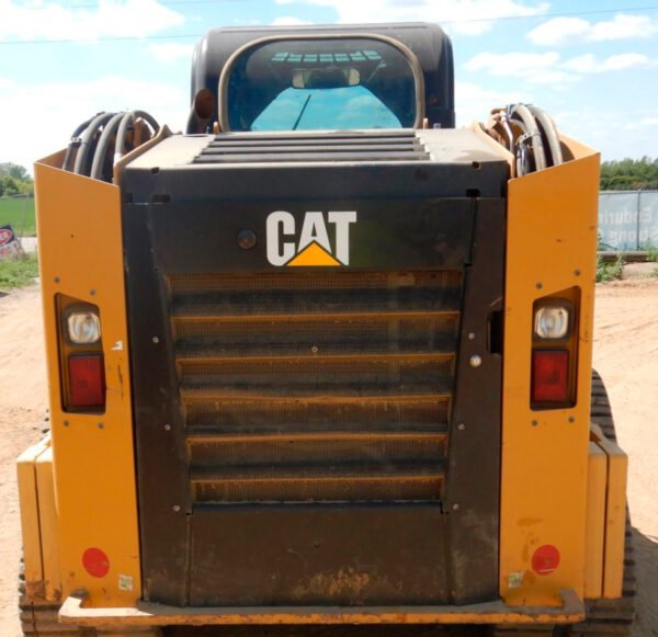 2019 Caterpillar 279D Tracked skid steer loader - Image 7