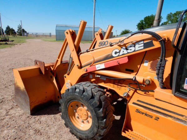 2005 Case 590 Super M Series 2 Backhoe - Image 7