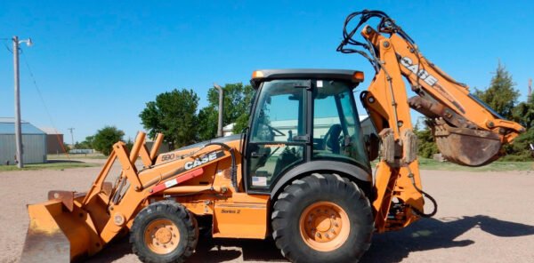 2005 Case 590 Super M Series 2 Backhoe - Image 8