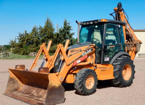 2005 Case 590 Super M Series 2 Backhoe - Image 9