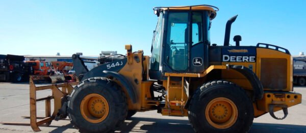 2008 John Deere 544J - Image 9