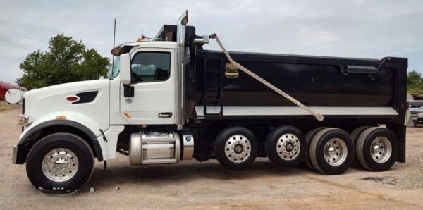 2021 Peterbilt 567 dump truck - Image 6