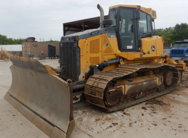 2015 John Deere 850K WLT dozer - Image 3