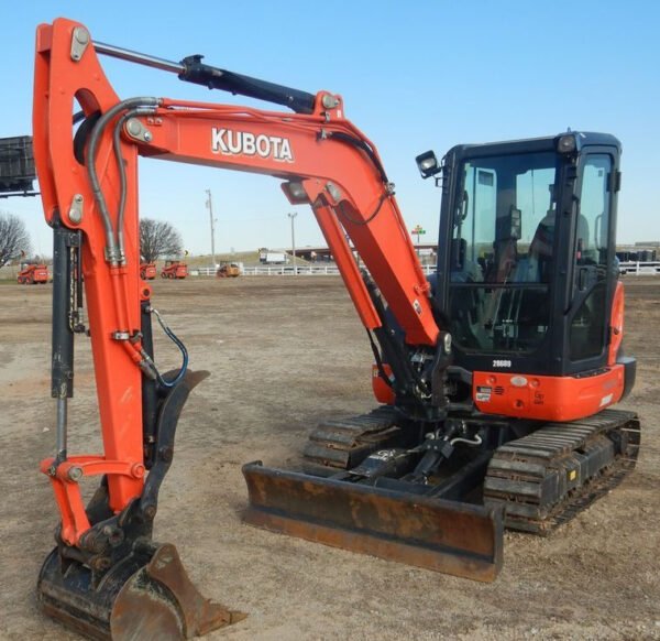 2019 Kubota KX040-4 mini excavator - Image 2