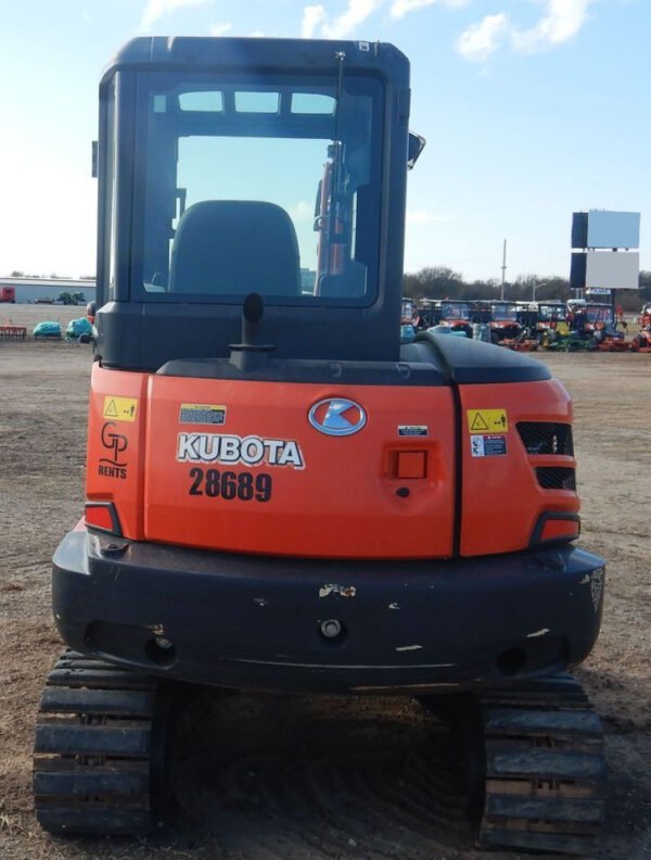 2019 Kubota KX040-4 mini excavator - Image 7