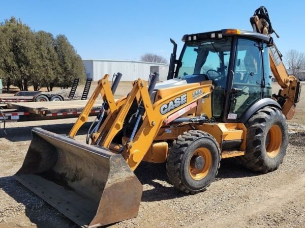 2014 Case 580 Super N WT backhoe