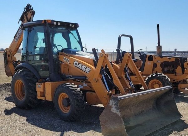 2014 Case 580 Super N WT backhoe - Image 12